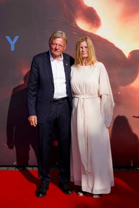 Festpremiere The Odyssey Oslo 20260716. Gjestene ankommer festpremieren pa The Odyssey pa ODEON kino i Oslo torsdag. Foto: Thomas Fure NTB Oslo Norge Vb3DlCdIYwQ EDITORIAL USE ONLY Ref:_ENTVb3DlCdIYwQ.jpg *** Premiere of *The Odyssey* in Oslo, July 16, 2026. Guests arrive at the premiere of *The Odyssey* at the ODEON cinema in Oslo on Thursday. Photo: Thomas Fure, NTB, Oslo, Norway. Vb3DlCdIYwQ. EDITORIAL USE ONLY. Ref: ENTVb3DlCdIYwQ jpg  Copyright: xThomasxFurex xNTBx