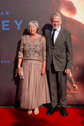 Festpremiere The Odyssey Oslo 20260716. Gjestene ankommer festpremieren pa The Odyssey pa ODEON kino i Oslo torsdag. Foto: Thomas Fure NTB Oslo Norge dKhGGPZyCYw EDITORIAL USE ONLY Ref:_ENTdKhGGPZyCYw.jpg *** Premiere of *The Odyssey* in Oslo, July 16, 2026. Guests arrive at the premiere of *The Odyssey* at the ODEON cinema in Oslo on Thursday. Photo: Thomas Fure, NTB, Oslo, Norway. dKhGGPZyCYw EDITORIAL USE ONLY Ref ENTdKhGGPZyCYw jpg  Copyright: xThomasxFurex xNTBx