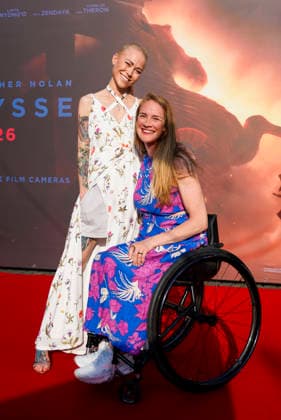 Festpremiere The Odyssey Oslo 20260716. Gjestene ankommer festpremieren pa The Odyssey pa ODEON kino i Oslo torsdag. Foto: Thomas Fure NTB Oslo Norge gbYrXIByVIA EDITORIAL USE ONLY Ref:_ENTgbYrXIByVIA.jpg *** Premiere of *The Odyssey* in Oslo, July 16, 2026. Guests arrive at the premiere of *The Odyssey* at the ODEON cinema in Oslo on Thursday. Photo: Thomas Fure, NTB, Oslo, Norway. gbYrXIByVIA EDITORIAL USE ONLY Ref ENTgbYrXIByVIA jpg  Copyright: xThomasxFurex xNTBx