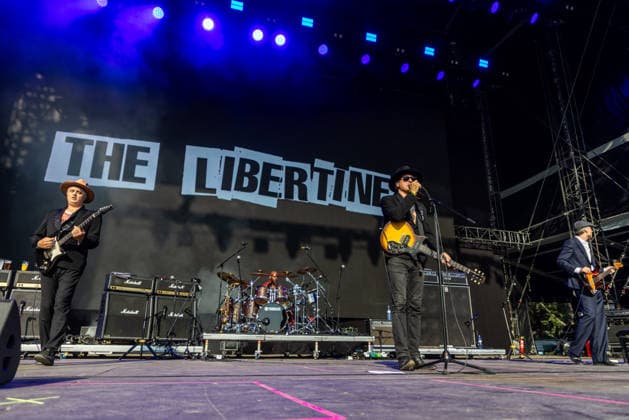 English rock band The Libertines perform during the second day of Music festival Colours of Ostrava in Ostrava, Czech Republic, on July 16, 2026. (CTKxPhoto VladimirxPrycek) CTKPhotoP2026071606940  CTKPhotoP2026071606940