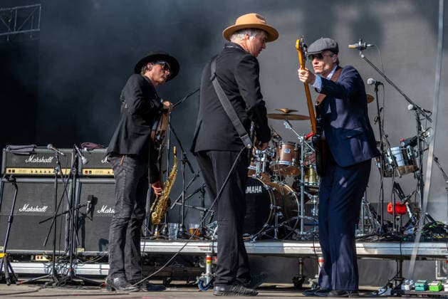 English rock band The Libertines perform during the second day of Music festival Colours of Ostrava in Ostrava, Czech Republic, on July 16, 2026. (CTKxPhoto VladimirxPrycek) CTKPhotoP2026071606943  CTKPhotoP2026071606943