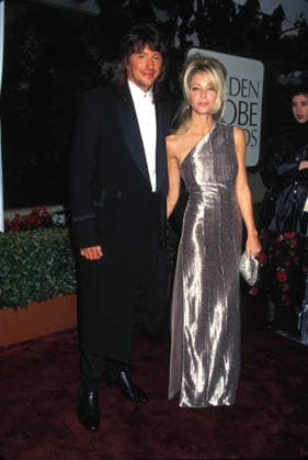 Entertainment News - October 5, 2007 Oct. 5, 2007 - K3669LR.53RD ANNUAL GOLDEN AWARDS.LOS ANGELES, CA. 01-21-1996. LISA ROSE- PHTOS, INC. 1996.HEATHER LOCKLEAR AND RICHIE SAMBORA Copyright: xLisaxRosex