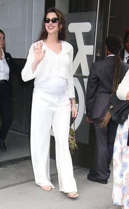 Anne Hathaway promotes The Odyssey at ˜The View™ Featuring: Anne Hathaway Where: New York City, New York, United States When: 16 Jul 2026 Credit: Roger Wong INSTARimages EDITORIAL USE ONLY. NOT FOR USE BY NEWSPAPERS BASED IN THE UK. Copyright: xx instar55856765