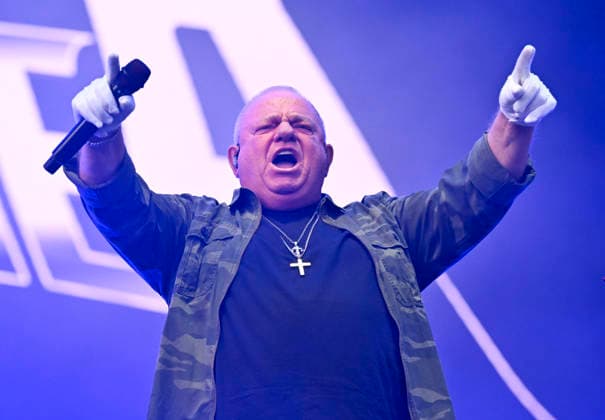 German singer Udo Dirkschneider heavy metal musician performs during the International Music Festival Masters of Rock in Vizovice near Zlin, Czech Republic, July 16, 2026. (CTKxPhoto DaliborxGluck) CTKPhotoP2026071607548  CTKPhotoP2026071607548