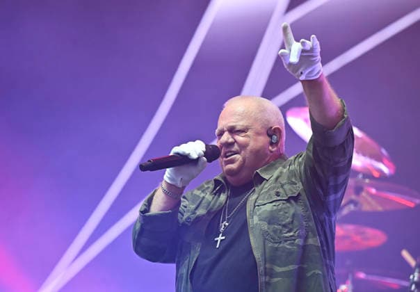 German singer Udo Dirkschneider heavy metal musician performs during the International Music Festival Masters of Rock in Vizovice near Zlin, Czech Republic, July 16, 2026. (CTKxPhoto DaliborxGluck) CTKPhotoP2026071607565  CTKPhotoP2026071607565