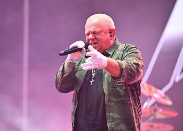 German singer Udo Dirkschneider heavy metal musician performs during the International Music Festival Masters of Rock in Vizovice near Zlin, Czech Republic, July 16, 2026. (CTKxPhoto DaliborxGluck) CTKPhotoP2026071607566  CTKPhotoP2026071607566