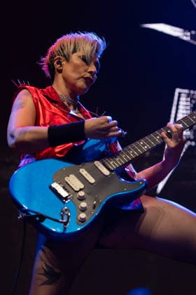 16.07.2026, Bellinzona, Parco Urbano, Nevermind Music Fest 2026: Bambole di Pezza, Daniela Dani Piccirillo (rhythm guitar, backing vocals) Bellinzona Parco Urbano Ticino Switzerland *** July 16, 2026, Bellinzona, Parco Urbano, Nevermind Music Fest 2026 Bambole di Pezza, Daniela Dani Piccirillo (rhythm guitar, backing vocals), Bellinzona, Parco Urbano, Ticino, Switzerland Copyright: xJustPictures.ch FrancescoxMinghettix jp-en-FrMi-_NG_0376