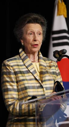 Britain s Princess Anne in Seoul Britain s Princess Anne in Seoul Britain s Princess Anne speaks during a reception in Seoul hosted by the British Embassy in the South Korean capital on July 14, 2026. (Yonhap) 2026-07-14 21:28:23 < 1980-2026 YONHAPNEWS AGENCY. .> ¼­¿ïÆ¯º°½Ã EDITORIAL USE ONLY  Copyright: xx PYH2026071420320031500 YonhapxNewsx yonphotos254490