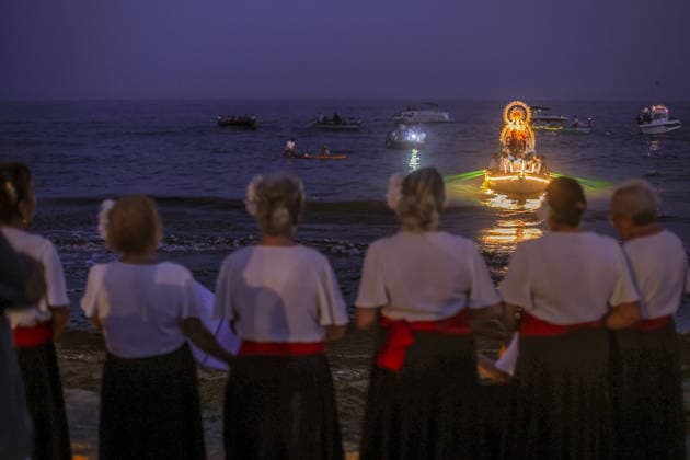 July 16, 2026: July 16, 2026 (Malaga) MoÂ¡laga is celebrating the feast of the Virgen del Carmen in the street. Hundreds of people attend this traditional appointment with the Queen of the Seas, who already visits Pedregalejo. - ZUMAc161 20260716_zap_c161_021 Copyright: xLorenzoxCarnerox