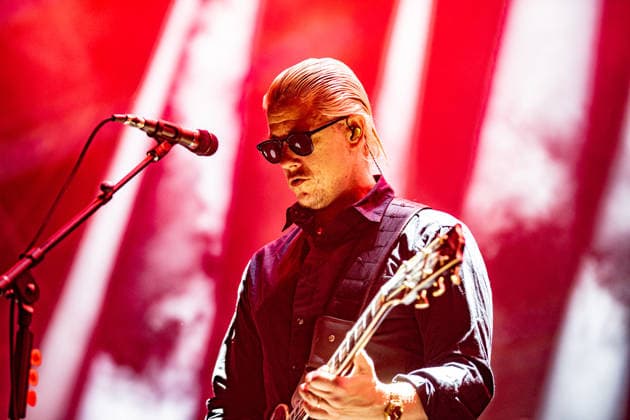 July 16, 2026, Bologna, Italy: Frontman and singer Paul Banks performs on stage during a concert. American post-punk revival band Interpol, headlining the Sequoie Music Park summer festival at the Parco delle Caserme Rosse in Bologna. The New York group revisited their career highlights in front of thousands of fans. Bologna Italy - ZUMAs197 20260716_aaa_s197_104 Copyright: xCarloxVerganix