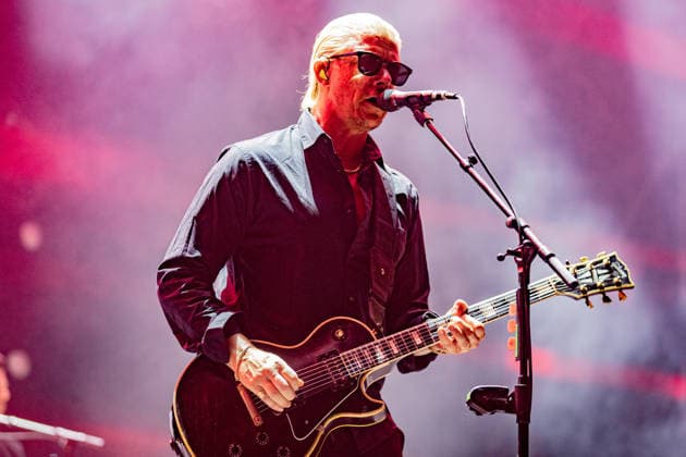 July 16, 2026, Bologna, Italy: Frontman and singer Paul Banks performs on stage during a concert. American post-punk revival band Interpol, headlining the Sequoie Music Park summer festival at the Parco delle Caserme Rosse in Bologna. The New York group revisited their career highlights in front of thousands of fans. Bologna Italy - ZUMAs197 20260716_aaa_s197_119 Copyright: xCarloxVerganix