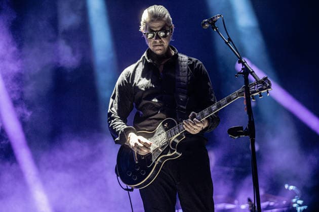 July 16, 2026, Bologna, Italy: Frontman and singer Paul Banks performs on stage during a concert. American post-punk revival band Interpol, headlining the Sequoie Music Park summer festival at the Parco delle Caserme Rosse in Bologna. The New York group revisited their career highlights in front of thousands of fans. Bologna Italy - ZUMAs197 20260716_aaa_s197_121 Copyright: xCarloxVerganix