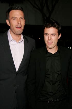 Gone Baby Gone Los Angeles Premiere Oct 8, 2007 - Westwood, California, USA - Director BEN AFFLECK & Actor CASEY AFFLECK arriving at the Gone Baby Gone Los Angeles Premiere held at the Bruin Theater. Copyright: xLisaxO Connorx