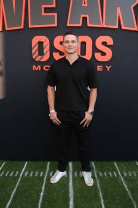 Los Angeles CA July 16: Shelton Eppler at The We Are Osos Premiere on July 16, 2026 Credit: USA - ZUMAa123 20260716_zaa_a123_001 Copyright: xAdMediax