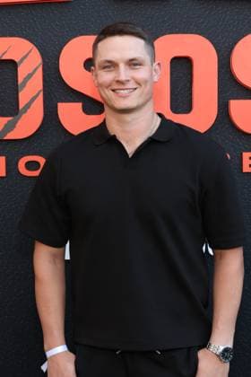 Los Angeles CA July 16: Shelton Eppler at The We Are Osos Premiere on July 16, 2026 Credit: USA - ZUMAa123 20260716_zaa_a123_003 Copyright: xAdMediax
