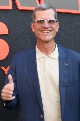 Los Angeles CA July 16: Jim Harbaugh at The We Are Osos Premiere on July 16, 2026 Credit: USA - ZUMAa123 20260716_zaa_a123_016 Copyright: xAdMediax