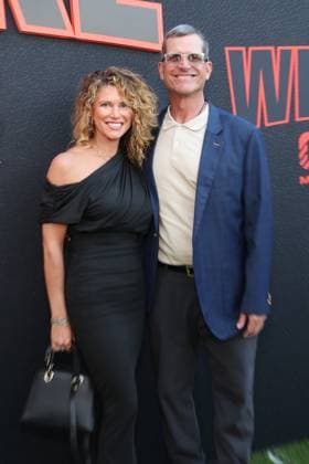 Los Angeles CA July 16: Jim & Sarah Harbaugh at The We Are Osos Premiere on July 16, 2026 Credit: USA - ZUMAa123 20260716_zaa_a123_020 Copyright: xAdMediax