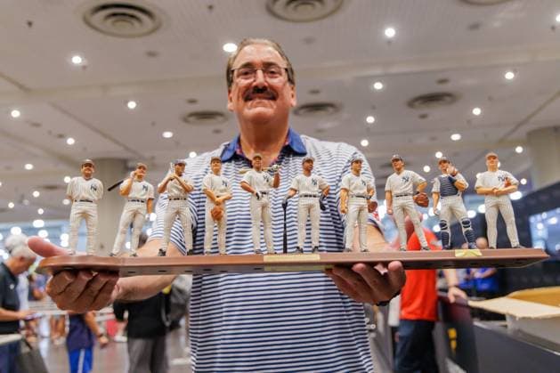 RECORD DATE NOT STATED Fanatics Fest NYC kicks off at the Javits Center with sports stars, celebrities and iconic trophies. (NEW) New York, July, 16, 2026 The 2026 Fanatics Fest NYC officially opened today at the Jacob K. Javits Convention Center, bringing together athletes and celebrities including Antoine Griezmann, Josh Hart, and Rhea Ripley. The event also showcased iconic trophies like FIFA World Cup Trophy and the FIFA Women™s World Cup Trophy, drawing fans from around the world.(Foto: Anthony Oliveira Thenews2 imago images) Fanatics Fest NYC kicks off at the Javits Center with sports stars, celebrities and iconic trophies.  Copyright: xAnthonyxOliveirax