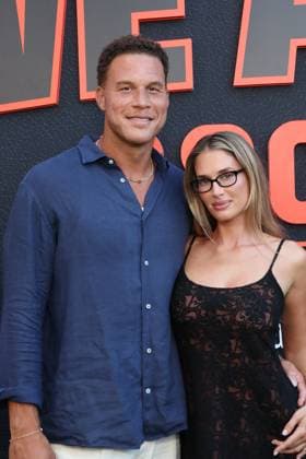 Los Angeles CA July 16: Francesca Aiello and Blake Griffin at The We Are Osos Premiere on July 16, 2026 Copyright: xAdMediax xMediaPunchx