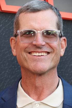 Los Angeles CA July 16: Jim Harbaugh at The We Are Osos Premiere on July 16, 2026 Credit: USA - ZUMAa123 20260716_zaa_a123_030 Copyright: xAdMediax