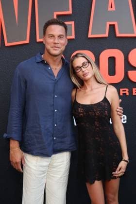 Los Angeles CA July 16: Francesca Aiello and Blake Griffin at The We Are Osos Premiere on July 16, 2026 Copyright: xAdMediax xMediaPunchx