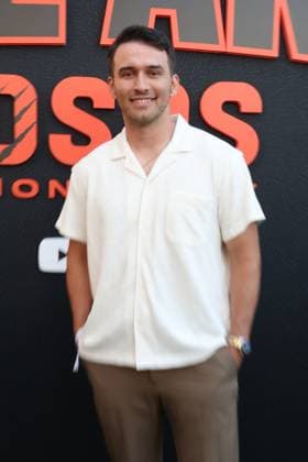 Los Angeles CA July 16: Tommy Auger at The We Are Osos Premiere on July 16, 2026 Credit: USA - ZUMAa123 20260716_zaa_a123_047 Copyright: xAdMediax