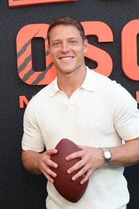 Los Angeles CA July 16:Christian McCaffrey at The We Are Osos Premiere on July 16, 2026 Credit: USA - ZUMAa123 20260716_zaa_a123_053 Copyright: xAdMediax