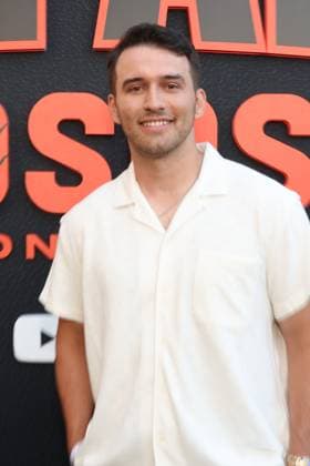 Los Angeles CA July 16: Tommy Auger at The We Are Osos Premiere on July 16, 2026 Credit: USA - ZUMAa123 20260716_zaa_a123_052 Copyright: xAdMediax