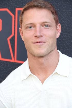 Los Angeles CA July 16:Christian McCaffrey at The We Are Osos Premiere on July 16, 2026 Credit: USA - ZUMAa123 20260716_zaa_a123_055 Copyright: xAdMediax