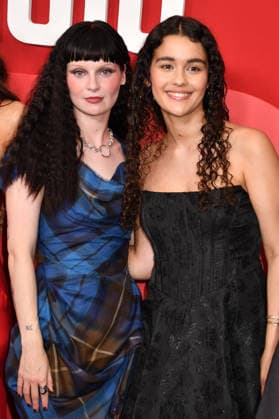 NEW YORK, NY - JULY 16: Lola Petticrew and Chloe Carrillo at the New York Premiere of Hulu™s Furious on July 16, 2026 at Metrograph in New York City. Copyright: xmpi099 MediaPunchx