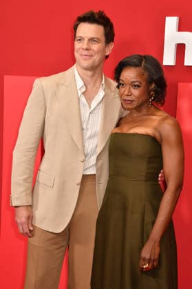 NEW YORK, NY - JULY 16: Jake Lacy and Quincy Tyler Bernstine at the New York Premiere of Hulu™s Furious on July 16, 2026 at Metrograph in New York City. Copyright: xmpi099 MediaPunchx