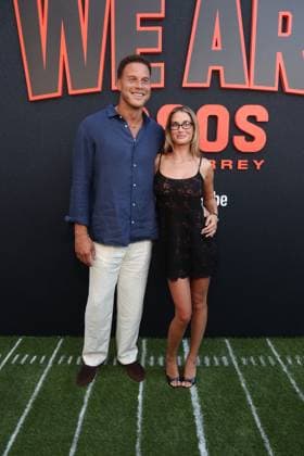 Los Angeles CA July 16: Francesca Aiello and Blake Griffin at The We Are Osos Premiere on July 16, 2026 Copyright: xAdMediax xMediaPunchx