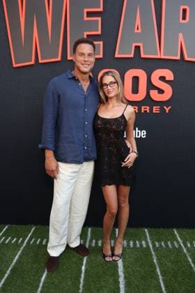Los Angeles CA July 16: Francesca Aiello and Blake Griffin at The We Are Osos Premiere on July 16, 2026 Copyright: xAdMediax xMediaPunchx