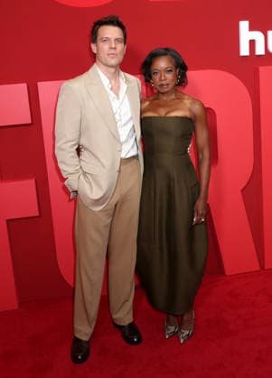 Hulu s Furious New York Premiere Jake Lacy and Quincy Tyler Bernstine attending Hulu s Furious New York Premiere held at Metrograph on July 16, 2026 in New York City, NY New York City Metrograph NY USA Copyright: xStevenxBergman AFF-USA.COMx
