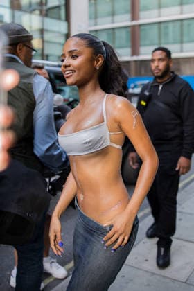 Tyla arriving at the A*POP London Fan Listening Party on 16th July 2026 Tyla hosting a Fan Listening Party in London ahead of the release of her sophomore album A*POP , Credit:Ewelina Stachurska Show Me You Ewelina Stachurska Avalon UK, London, 77 London  Copyright: xEwelinaxStachurskaxShowxMexYoux xEwelinaxStachurskax xAvalonx 1116922124