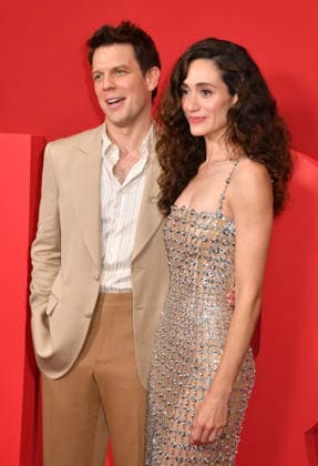 Hulu™s Furious Premiere NEW YORK, NY - JULY 16: Jake Lacy and Emmy Rossum at the New York Premiere of Hulu™s Furious on July 16, 2026 at Metrograph in New York City. Credit: John Fycke AdMedia New York City New York USA EDITORIAL USE ONLY  Copyright: xx JohnxFycke AdMediax admphotosthree006035