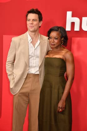 Hulu™s Furious Premiere NEW YORK, NY - JULY 16: Jake Lacy and Quincy Tyler Bernstine at the New York Premiere of Hulu™s Furious on July 16, 2026 at Metrograph in New York City. Credit: John Fycke AdMedia New York City New York USA EDITORIAL USE ONLY  Copyright: xx JohnxFycke AdMediax admphotosthree006038