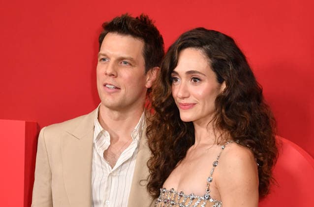 Hulu™s Furious Premiere NEW YORK, NY - JULY 16: Jake Lacy and Emmy Rossum at the New York Premiere of Hulu™s Furious on July 16, 2026 at Metrograph in New York City. Credit: John Fycke AdMedia New York City New York USA EDITORIAL USE ONLY  Copyright: xx JohnxFycke AdMediax admphotosthree006039