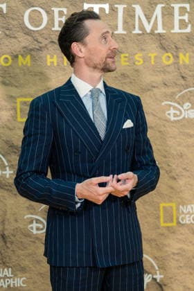 Pompeii: Out Of Time Premiere - Arrivals Tom Hiddleston attends the Pompeii: Out Of Time Premiere at The British Museum on July 16, 2026 in London, England., Credit:Lounis Tiar Avalon United Kingdom, London, Bristish Museum  Copyright: xLounisxTiarx xAvalonx 1116933341