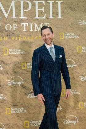 Pompeii: Out Of Time Premiere - Arrivals Tom Hiddleston attends the Pompeii: Out Of Time Premiere at The British Museum on July 16, 2026 in London, England., Credit:Lounis Tiar Avalon United Kingdom, London, Bristish Museum  Copyright: xLounisxTiarx xAvalonx 1116933534