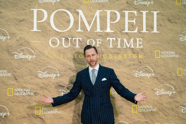 Pompeii: Out Of Time Premiere - Arrivals Tom Hiddleston attends the Pompeii: Out Of Time Premiere at The British Museum on July 16, 2026 in London, England., Credit:Lounis Tiar Avalon United Kingdom, London, Bristish Museum  Copyright: xLounisxTiarx xAvalonx 1116933975