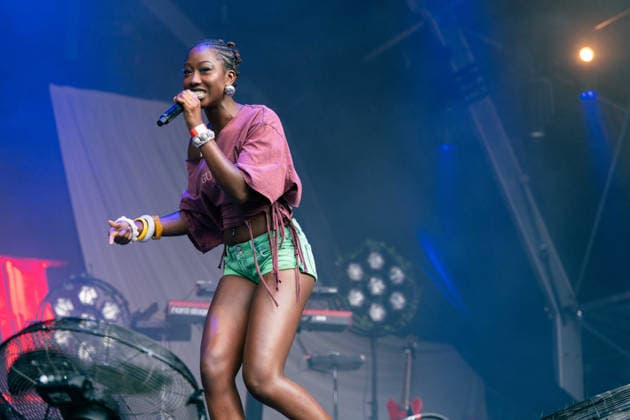 NaÃ¯ka performs at Somerset House Deela performs at Somerset House Summer Series, London on July 16, 2026 in London, England., Credit:Lounis Tiar Avalon United Kingdom, London, Somerset House  Copyright: xLounisxTiarx xAvalonx 1116941890