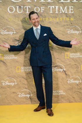 Pompeii: Out Of Time Premiere in London - 16 Jul 2026 Tom Hiddleston attends the Pompeii: Out Of Time Premiere at The British Museum. London United Kingdom Copyright: xLounisxTiarx xSOPAxImagesx _DSC3171