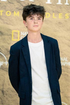 Pompeii: Out Of Time Premiere in London - 16 Jul 2026 Frankie Treadway attends the Pompeii: Out Of Time Premiere at The British Museum. London United Kingdom Copyright: xLounisxTiarx xSOPAxImagesx _DSC2769