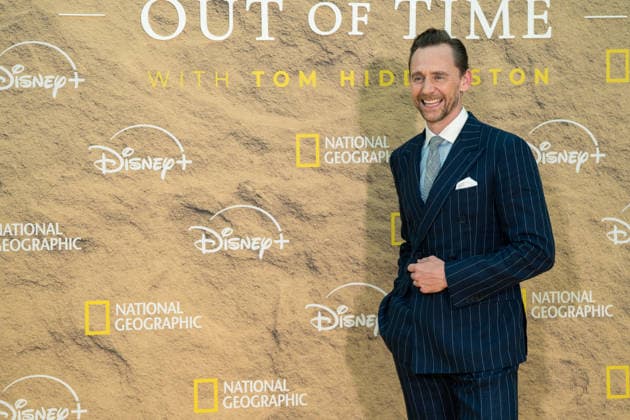 Pompeii: Out Of Time Premiere in London - 16 Jul 2026 Tom Hiddleston attends the Pompeii: Out Of Time Premiere at The British Museum. London United Kingdom Copyright: xLounisxTiarx xSOPAxImagesx _DSC3070
