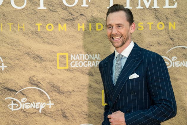 Pompeii: Out Of Time Premiere in London - 16 Jul 2026 Tom Hiddleston attends the Pompeii: Out Of Time Premiere at The British Museum. London United Kingdom Copyright: xLounisxTiarx xSOPAxImagesx _DSC3073