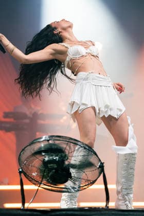 July 16, 2026, London, United Kingdom: Victoria Naika known professionally as NaÃ¯ka performs at Somerset House Summer Series in London. London United Kingdom - ZUMAs197 20260716_aaa_s197_221 Copyright: xLounisxTiarx