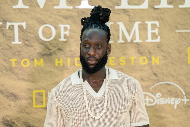 July 16, 2026, London, United Kingdom: Theo Ogundipe attends the Pompeii: Out Of Time Premiere at The British Museum. London United Kingdom - ZUMAs197 20260716_aaa_s197_265 Copyright: xLounisxTiarx