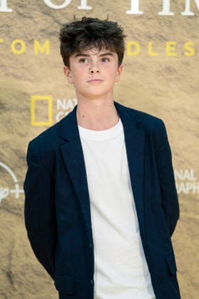 July 16, 2026, London, United Kingdom: Frankie Treadway attends the Pompeii: Out Of Time Premiere at The British Museum. London United Kingdom - ZUMAs197 20260716_aaa_s197_269 Copyright: xLounisxTiarx