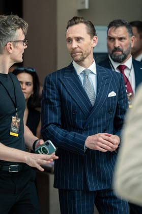 July 16, 2026, London, United Kingdom: Tom Hiddleston attends the Pompeii: Out Of Time Premiere at The British Museum. London United Kingdom - ZUMAs197 20260716_aaa_s197_270 Copyright: xLounisxTiarx